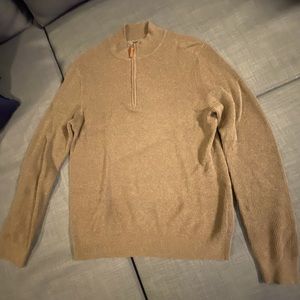 Nordstrom men’s cashmere quarter-zip